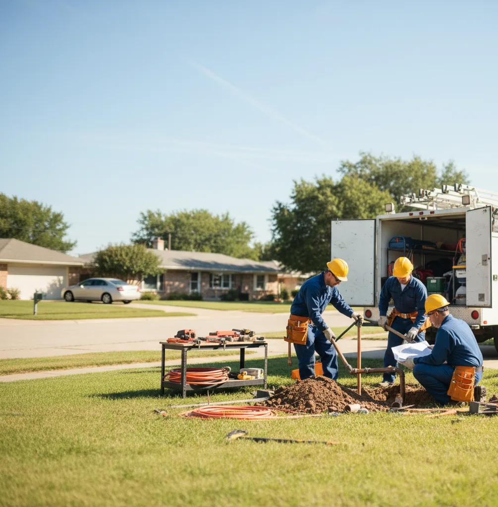 Sewer Line Repair in Ripon, WI
